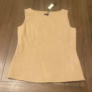 Talbots Wool blend vest size 10 NWT